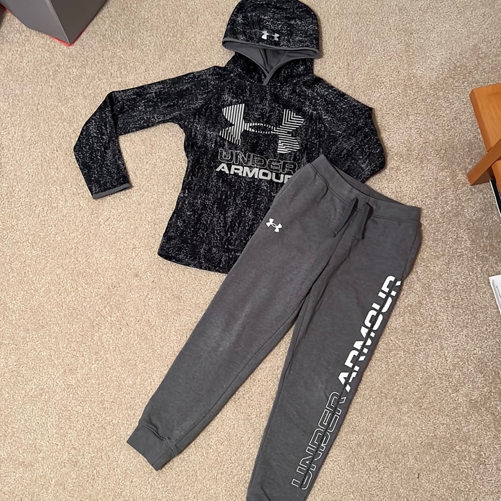 Under Armour Set Boys med